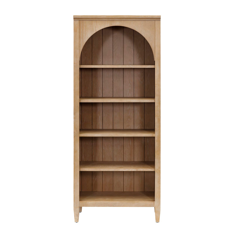 White Oak Library Bookcase