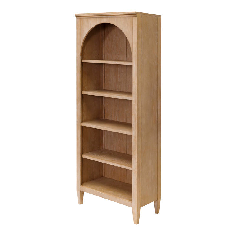 White Oak Library Bookcase