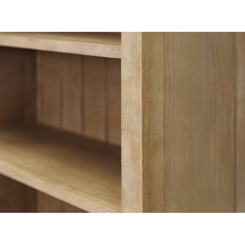 White Oak Library Bookcase