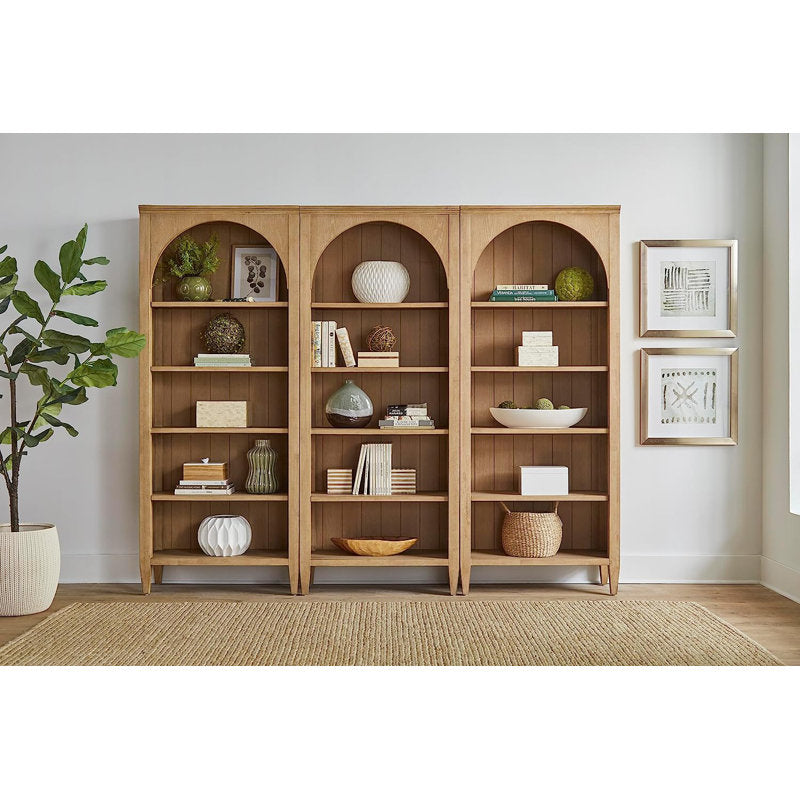 White Oak Library Bookcase
